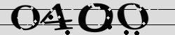 Retype the CAPTCHA code from the image